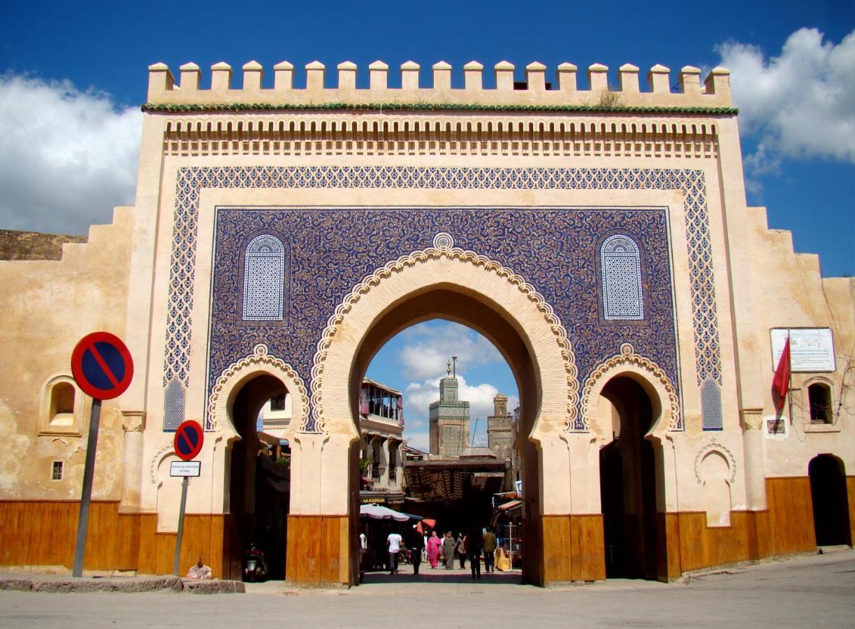 Riad Anis Фес Экстерьер фото