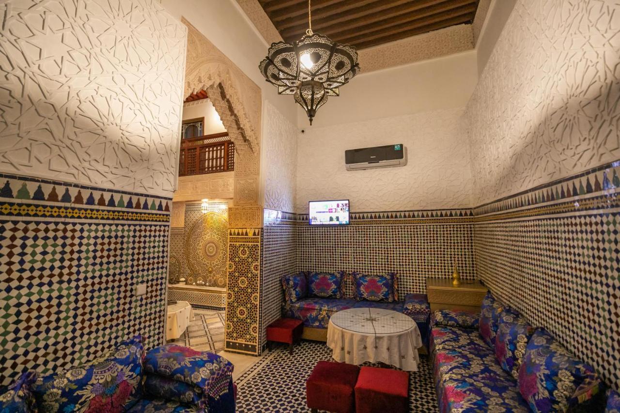 Riad Anis Фес Экстерьер фото