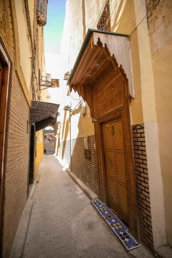 Riad Anis Фес Экстерьер фото