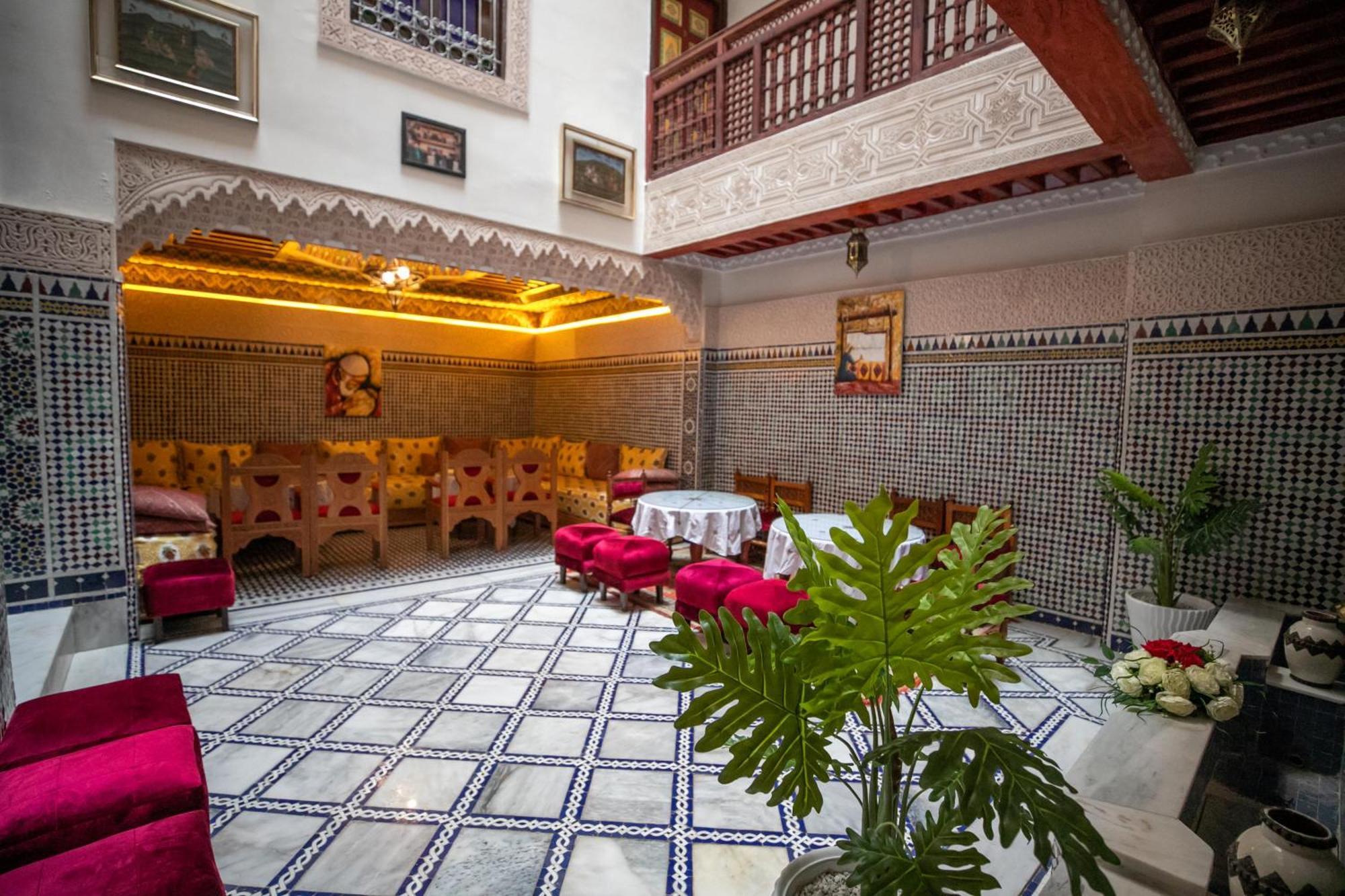 Riad Anis Фес Экстерьер фото