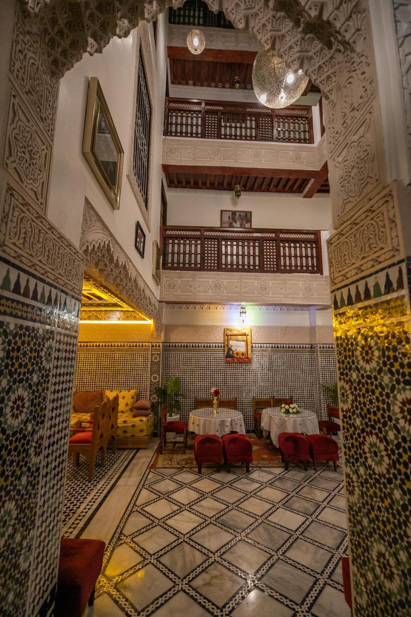 Riad Anis Фес Экстерьер фото