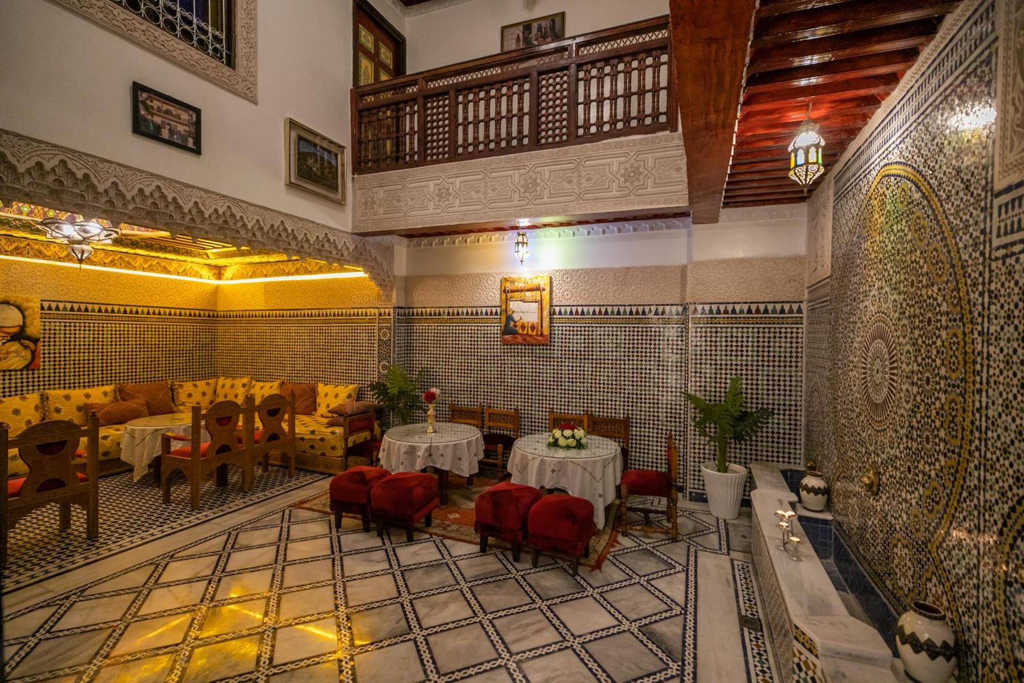 Riad Anis Фес Экстерьер фото