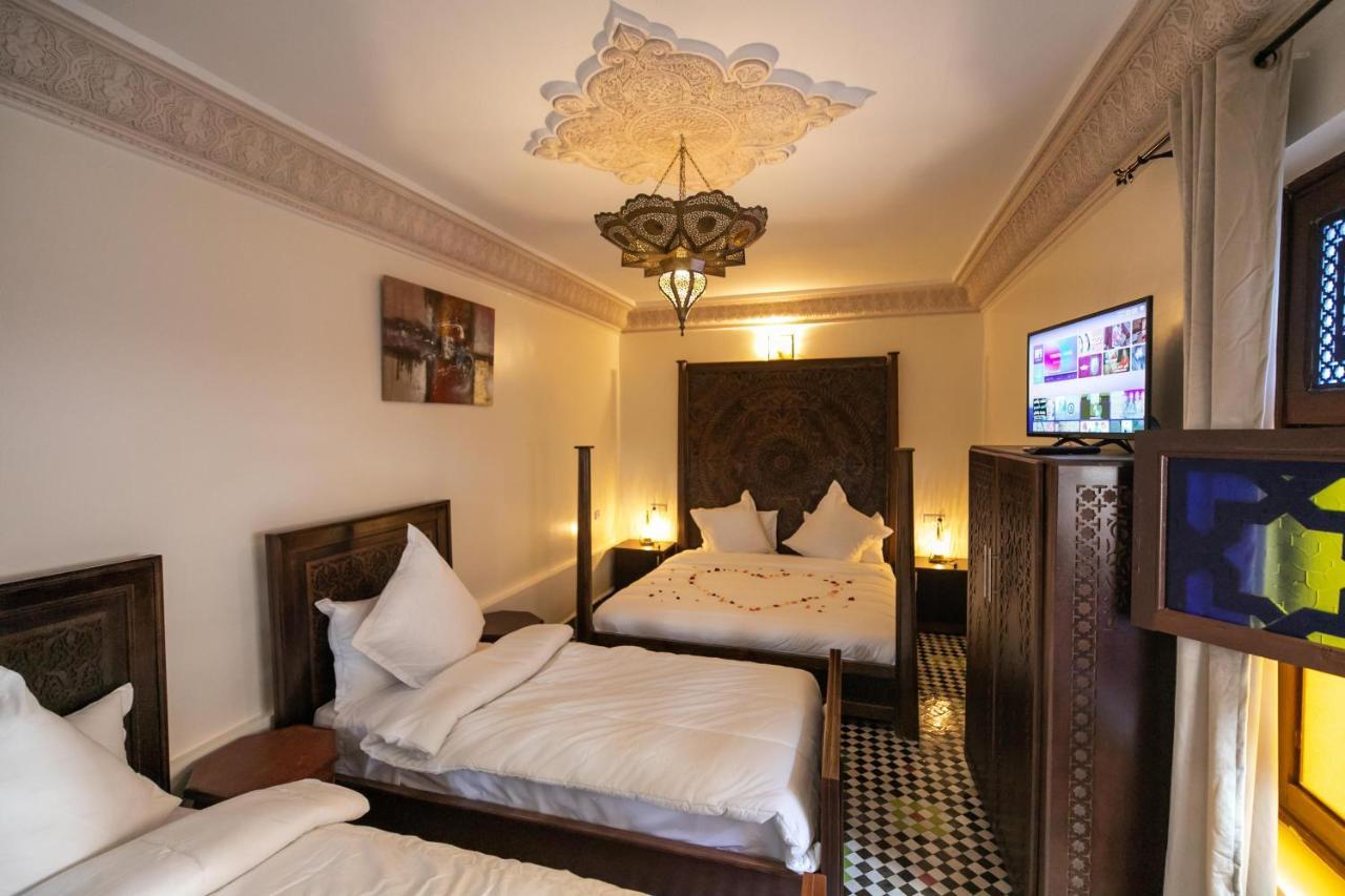 Riad Anis Фес Экстерьер фото