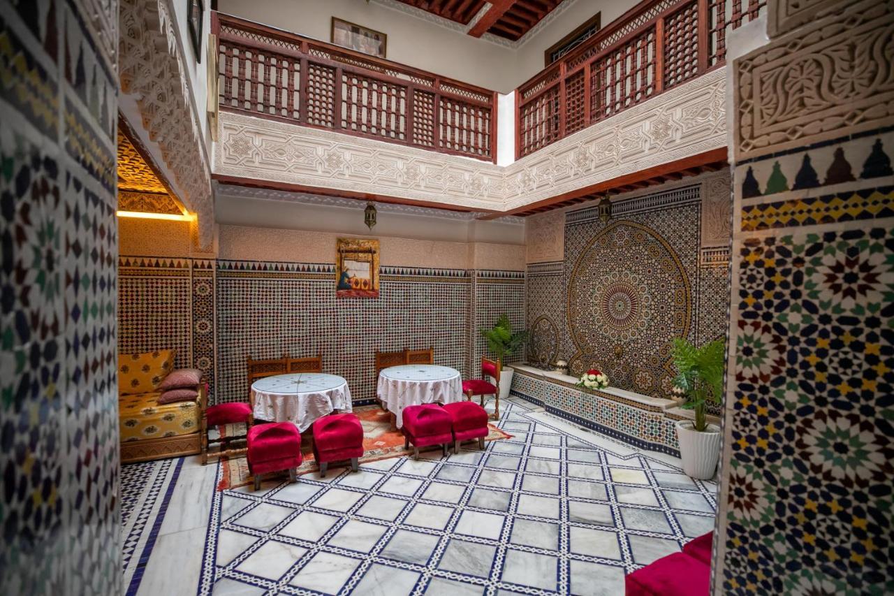 Riad Anis Фес Экстерьер фото