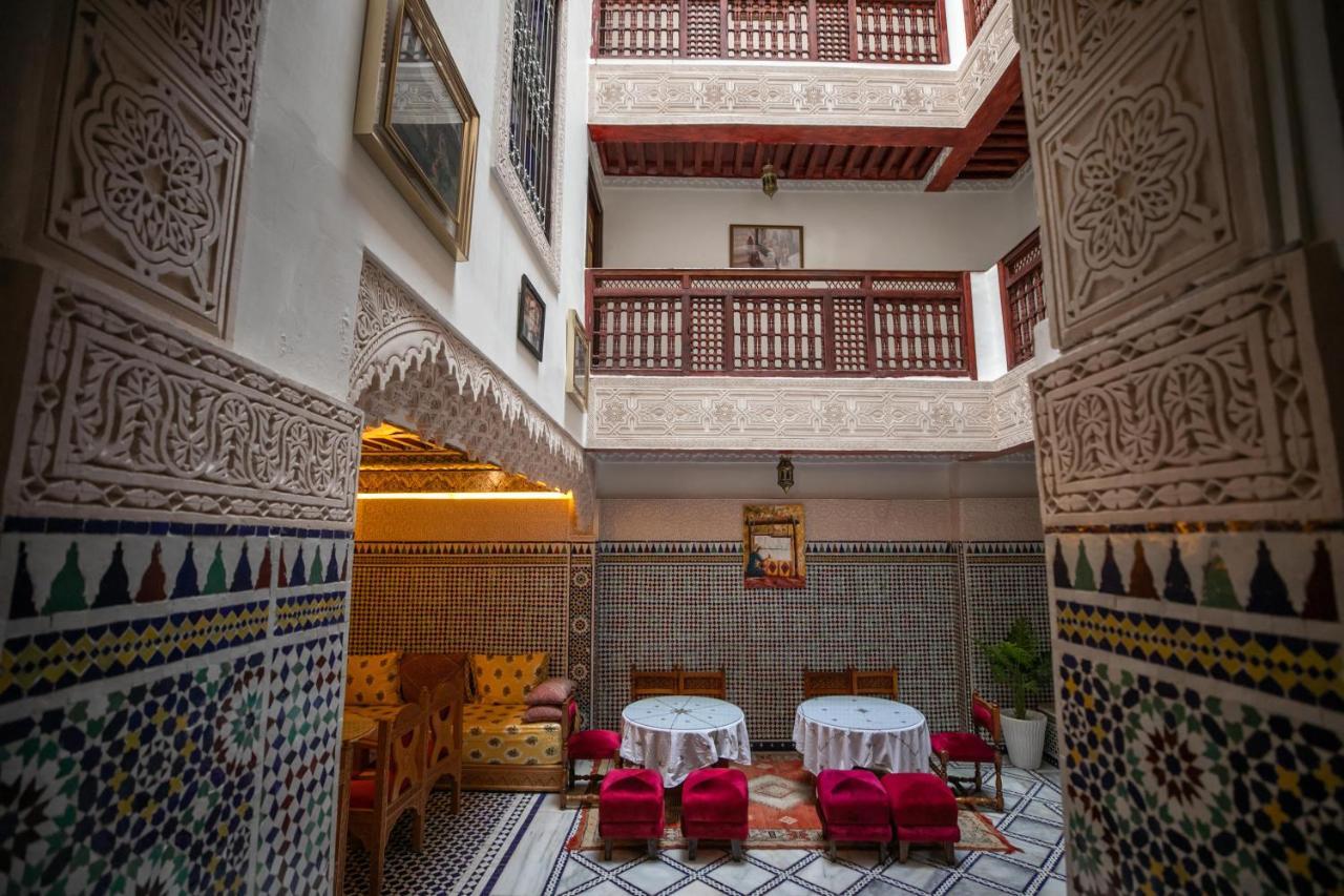 Riad Anis Фес Экстерьер фото