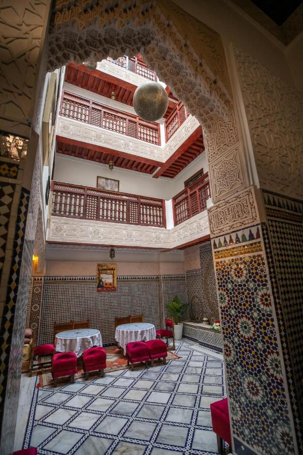 Riad Anis Фес Экстерьер фото
