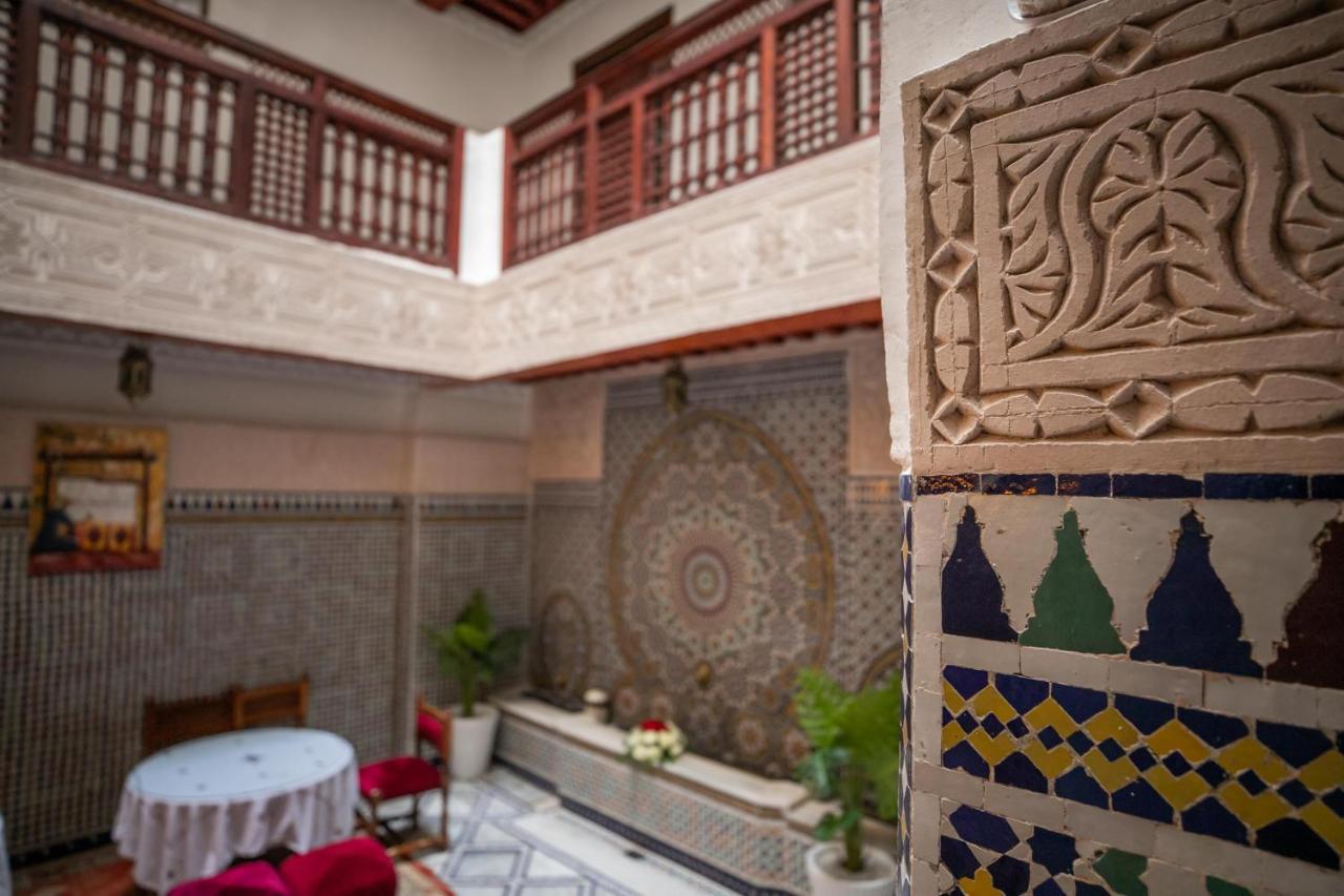 Riad Anis Фес Экстерьер фото