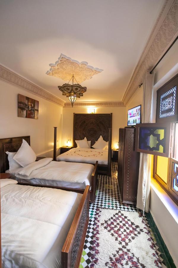 Riad Anis Фес Экстерьер фото
