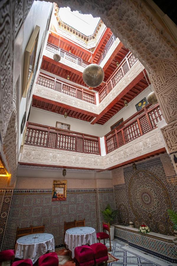 Riad Anis Фес Экстерьер фото
